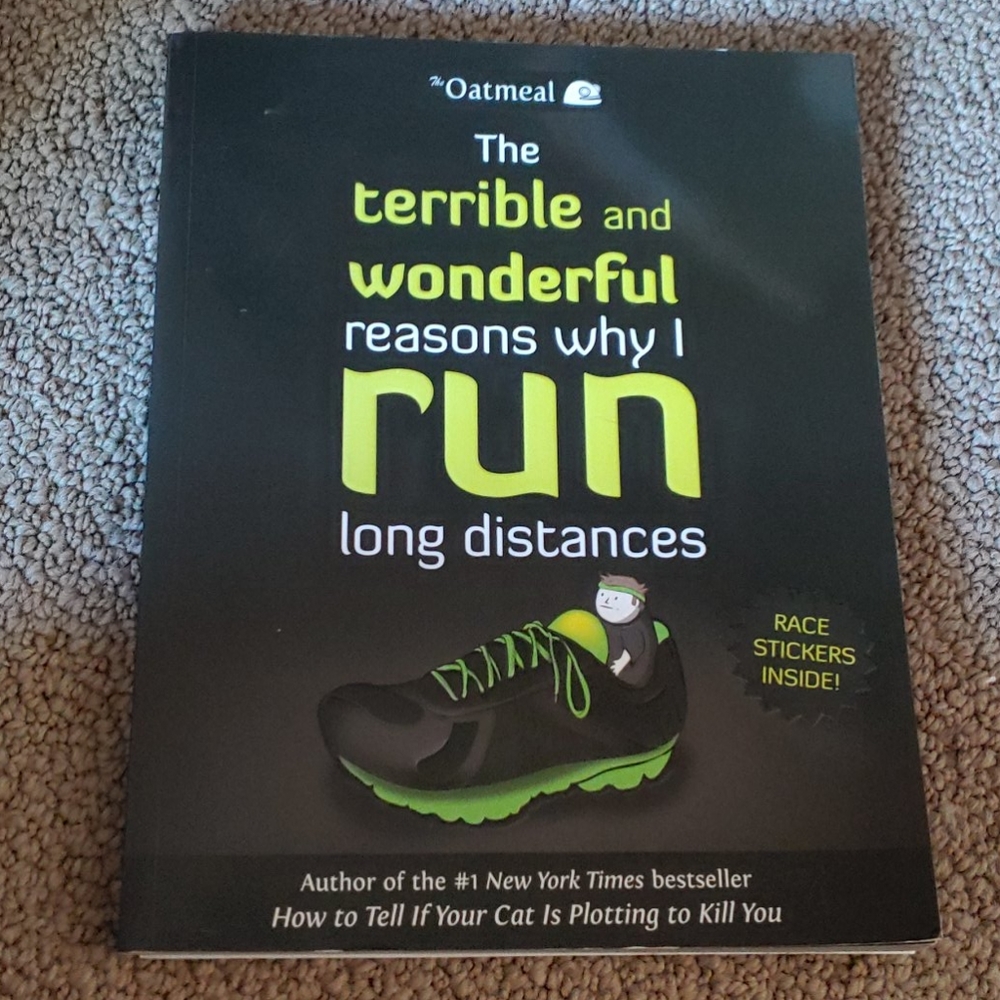 Why I Run - The Oatmeal Coffee table book.